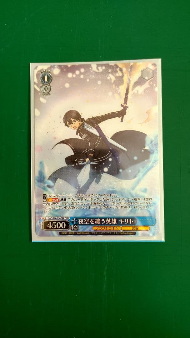 SAO ヴァイスシュバルツ