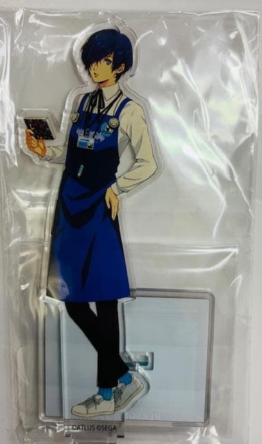ペルソナ3×ヴィレッジヴァンガード　アクリルスタンド　主人公　キタロー