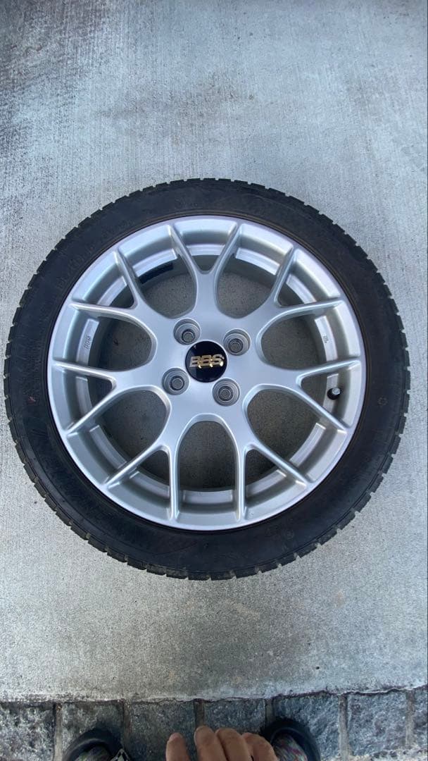 BBS16インチタイヤホイールセット