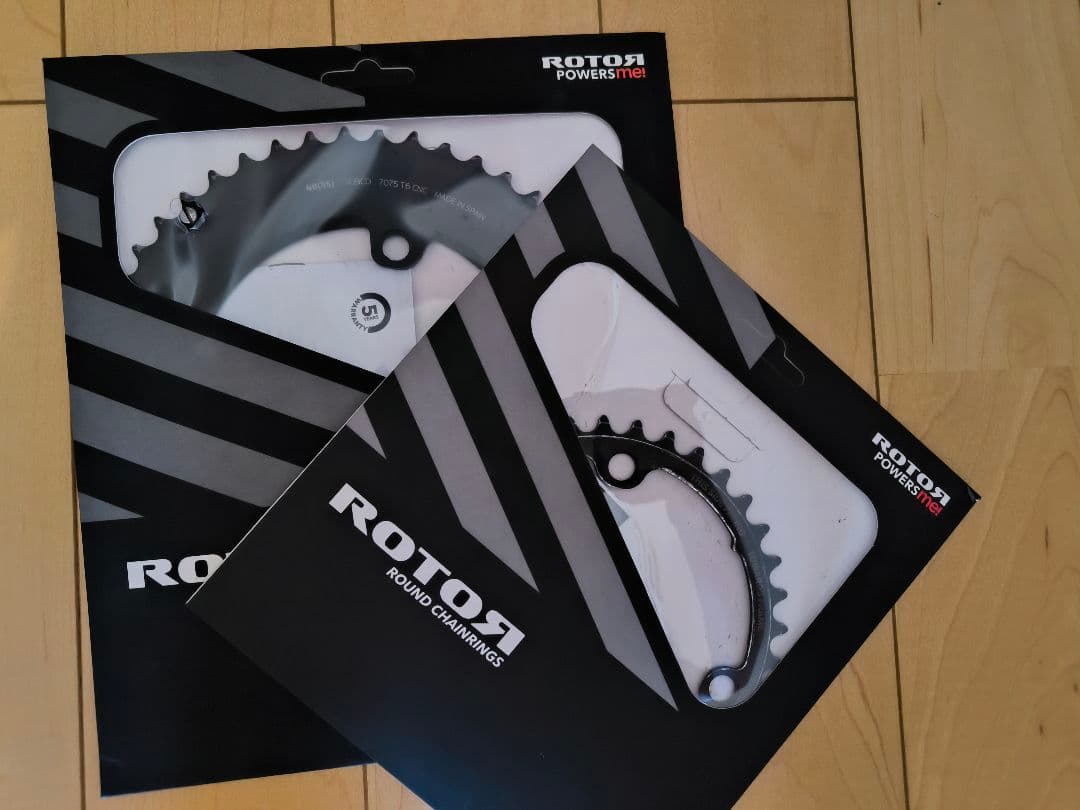 ROTOR 48T チェーンリング 110BCD