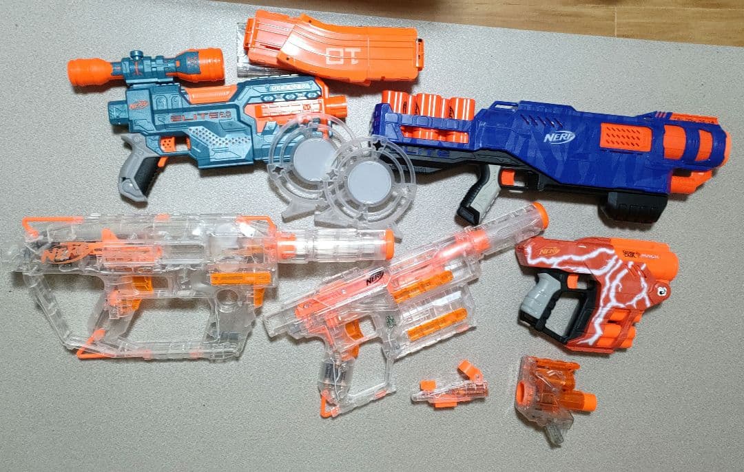 ナーフ　nerf