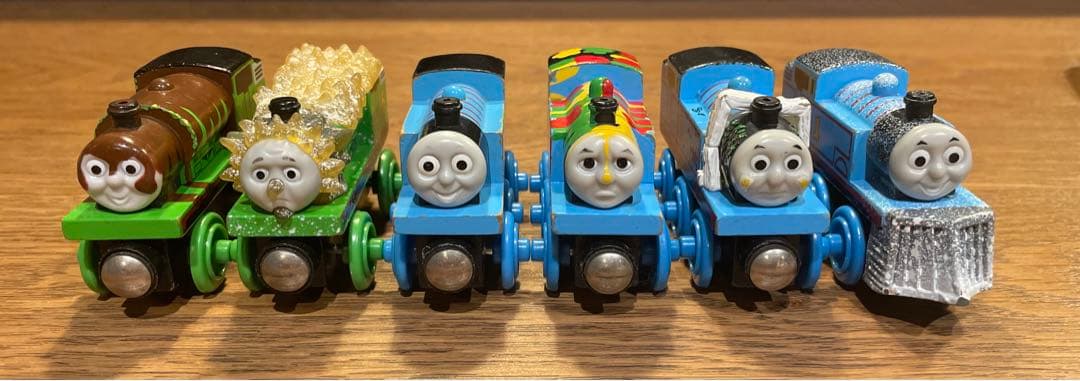 トーマス　木製