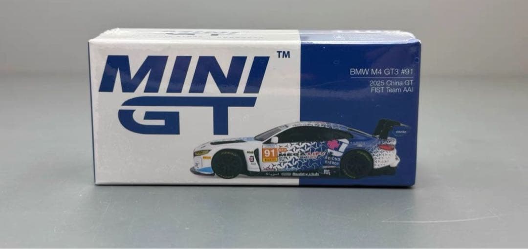minigt ミニGT  M4 GT3 中国限定　#91 ②