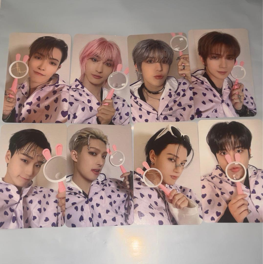 ateez golden hour Applemusic トレカ　8種セット