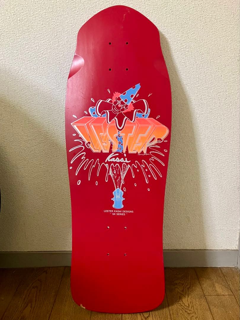 オリジナル ビンテージ デッドストックLester Kasai Deck