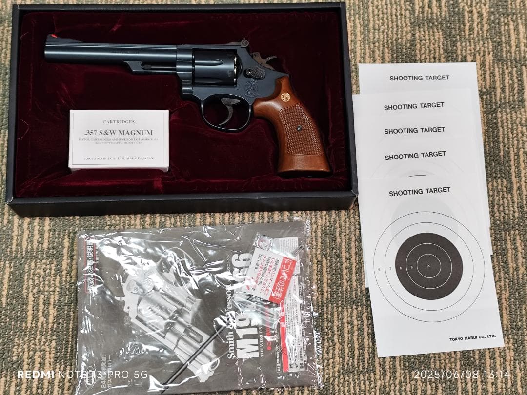S＆W M19 6inch