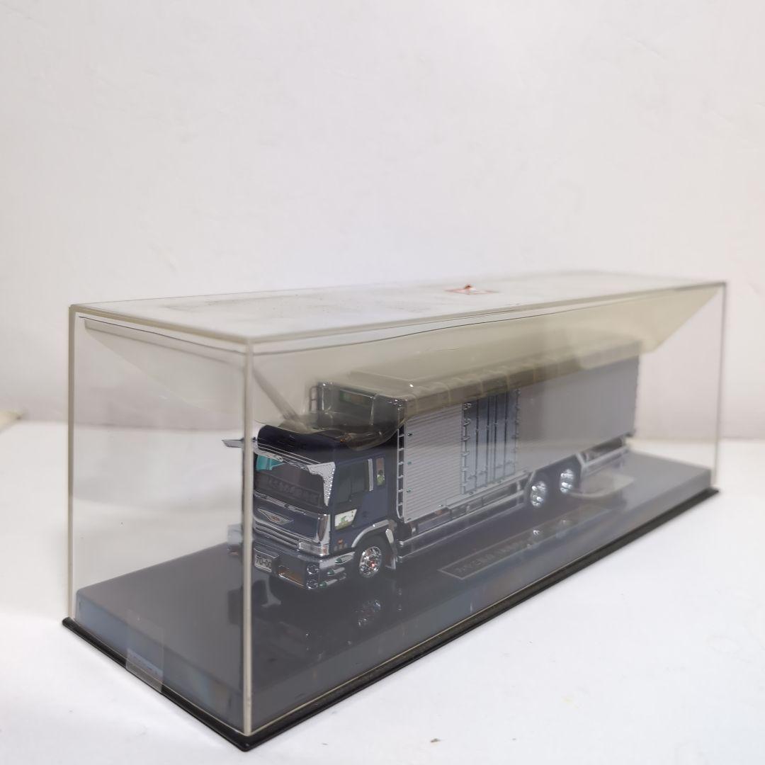 RealMold デコトラ　トラック野郎　みやこ鮮冷　激レア　絶版