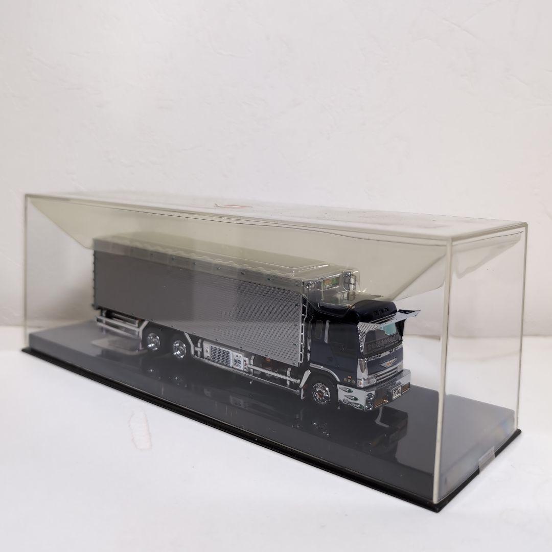 RealMold デコトラ　トラック野郎　みやこ鮮冷　激レア　絶版