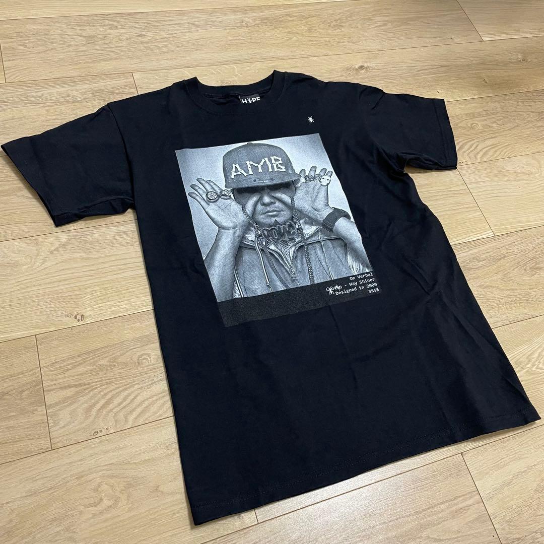 【超希少・美品】HYPE MEANS NOTHING Tシャツ VERBAL