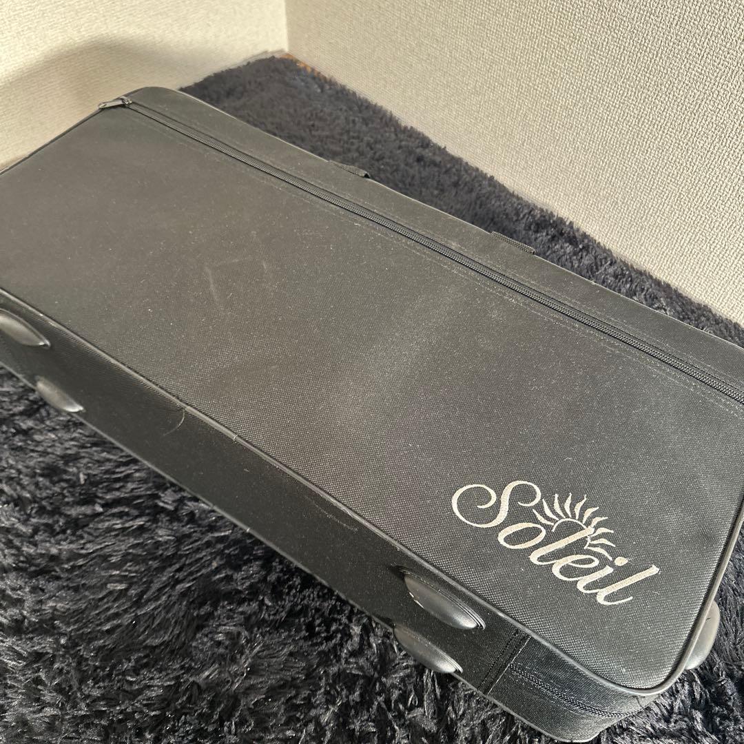Soleil アルトサックス 管楽器 ケース付属 初心者向け