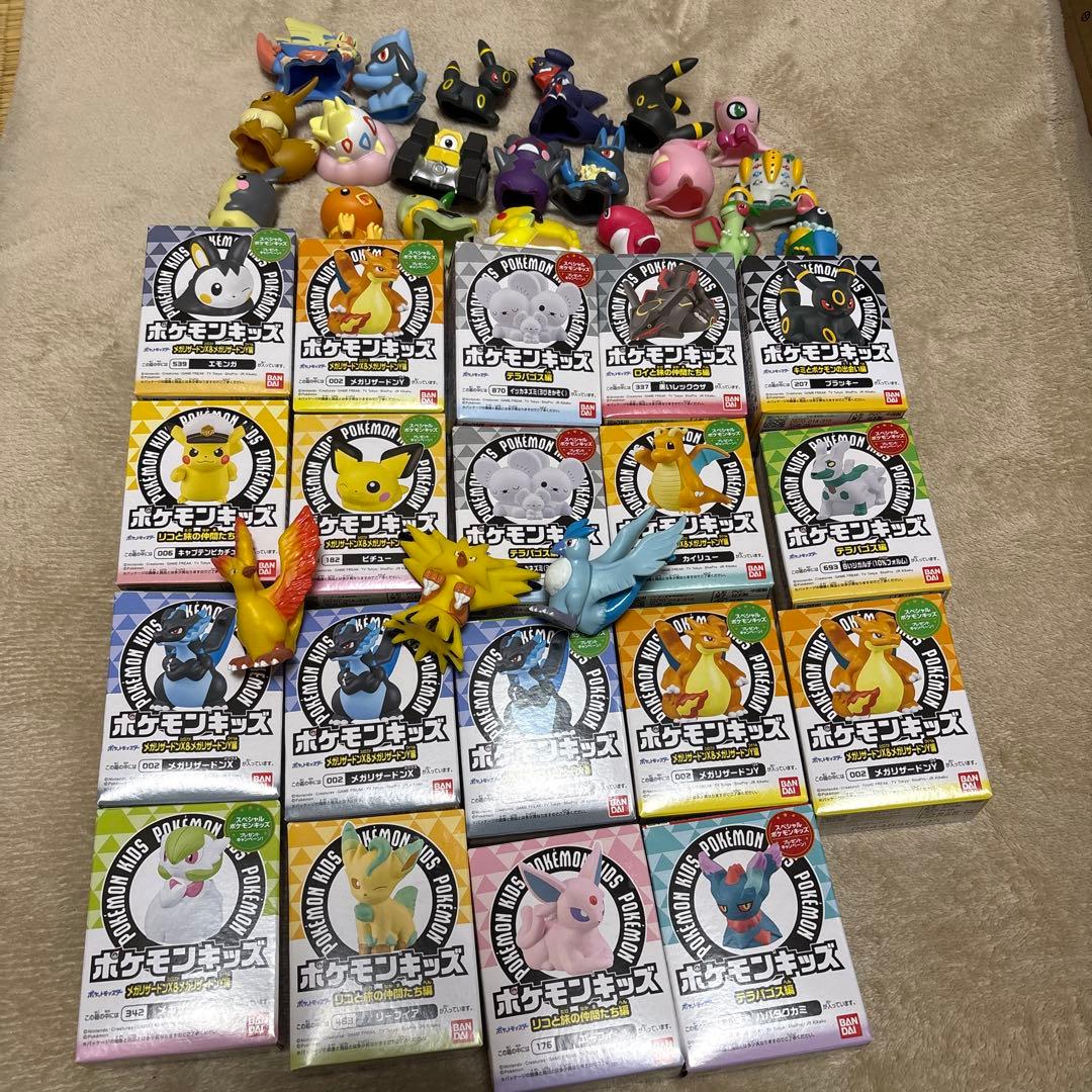 ポケモンキッズ　まとめ　セット