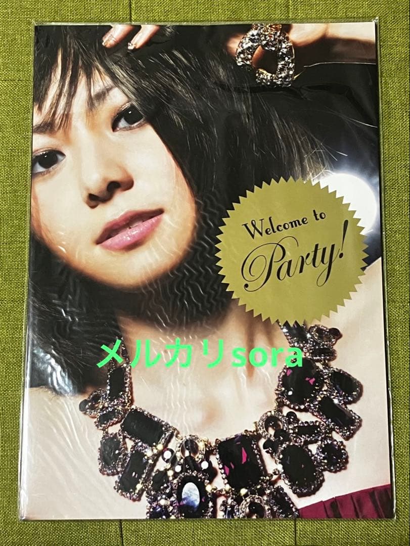 倉木麻衣$BEST幕張メッセ限定10周年partyパンフレット10THパーティー