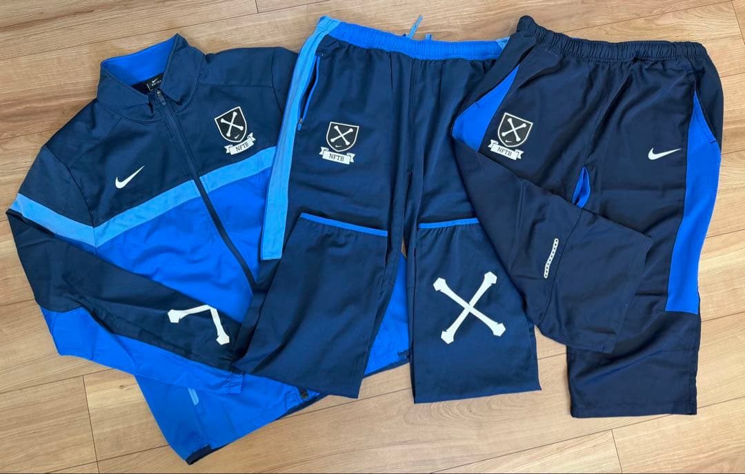 NIKE NFTB ナイキ ジャージ パンツ（七分丈）セット 上下XL