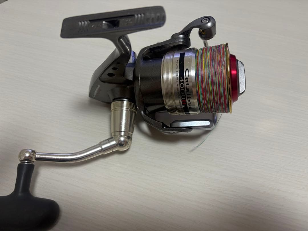 Catalina 4000 スピニングリール