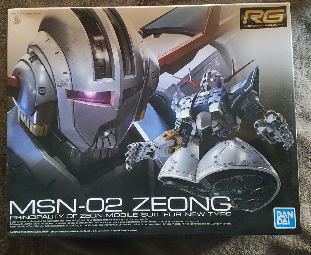 ジオングＲＧ