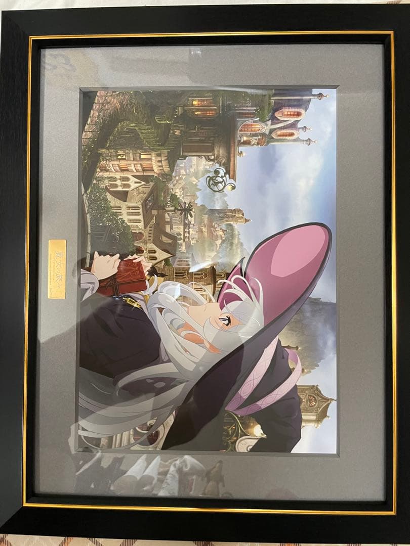 魔女の旅々　イレイナ　キャラファイングラフ