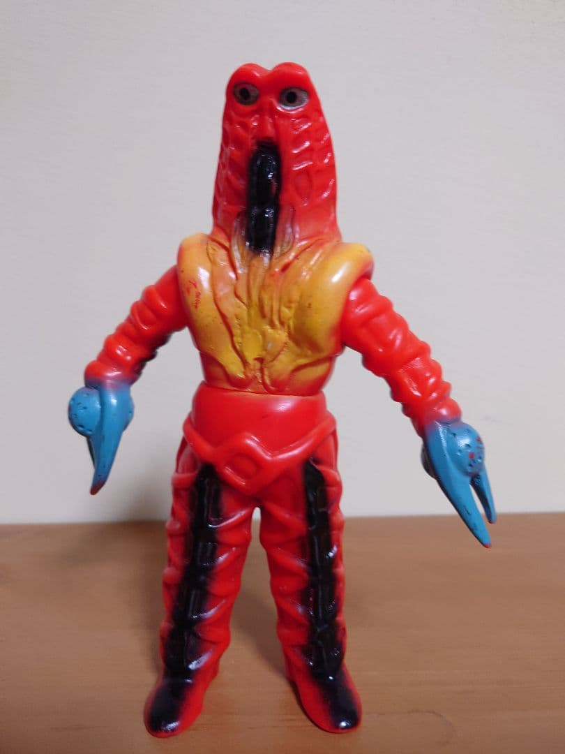 【当時もの】マルザン　ソフビ　ゴドラ星人　ウルトラセブン