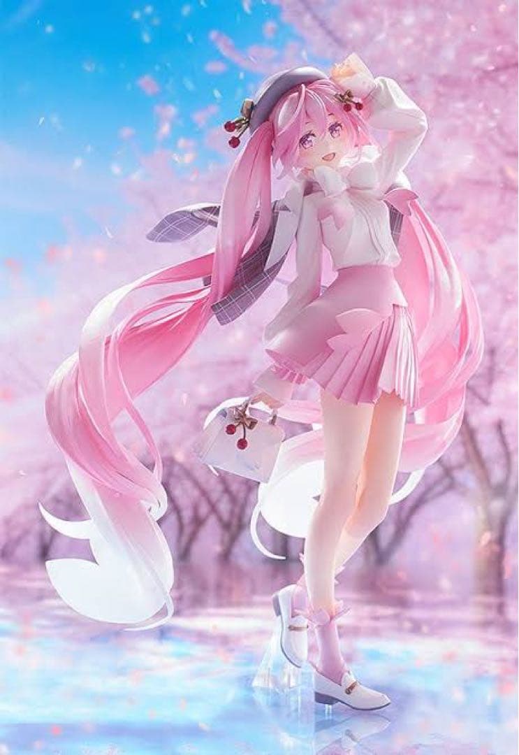 新品・未開封　桜ミク お花見コーデVer.　フィギュア