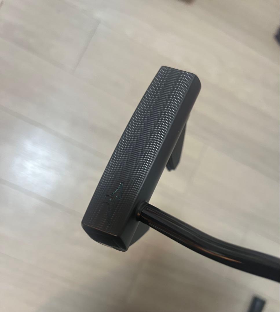 USA限定品　ミズノ M-CRAFT X SIX パター BLACK