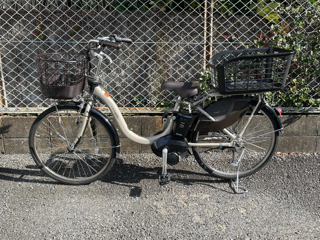 電動アシスト自転車 ヤマハ PAS With 24型 PA24W