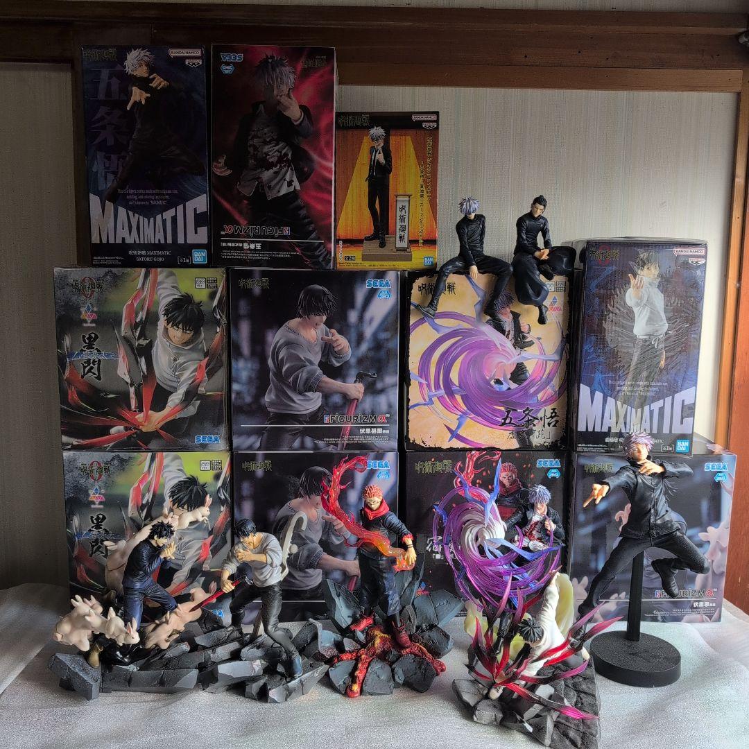 呪術廻戦フィギュア13体まとめ売り