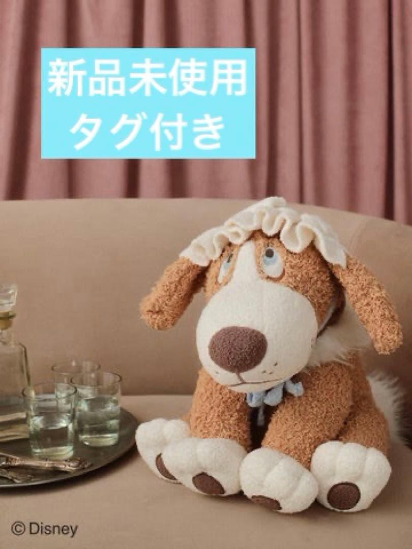 激レア！gelato pique ピーター・パン　ナナ　ポケット付きクッション