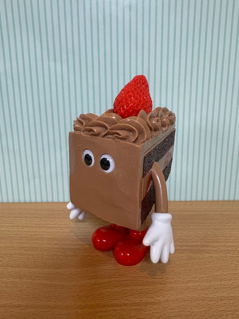 フレーバーズ チョコレートケーキ ソフビ