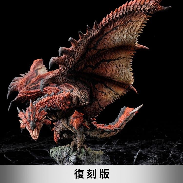【値下げ中❗】クリエイターズモデル　モンスターハンター リオレウス フィギュア
