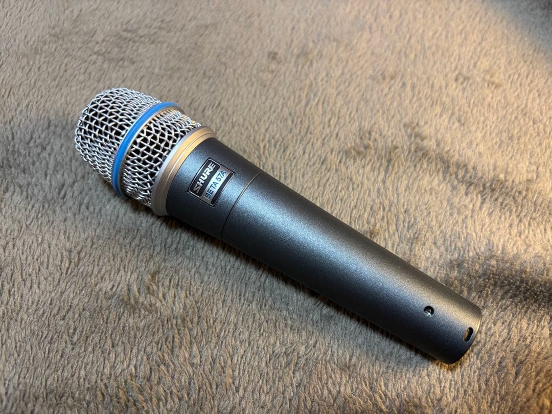 【Shure Beta57A ダイナミックマイク】　　1本
