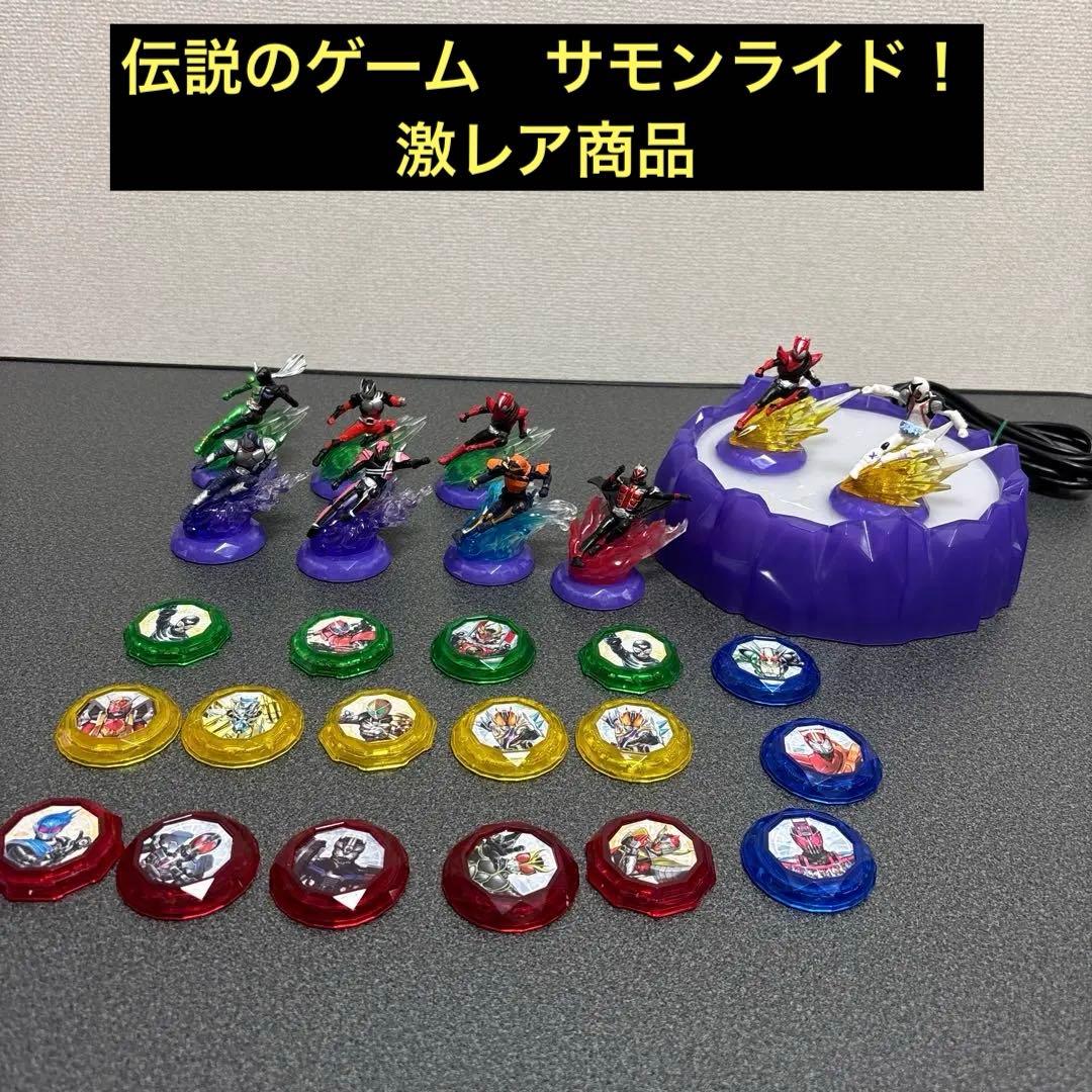仮面ライダー　サモンライド！　セット