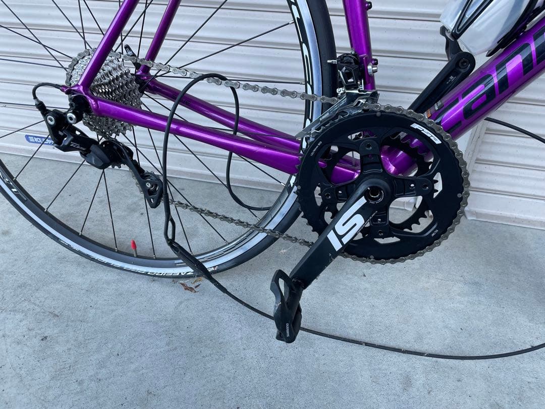 CANNONDALE キャノンデール DEEPPURPLE CAAD12