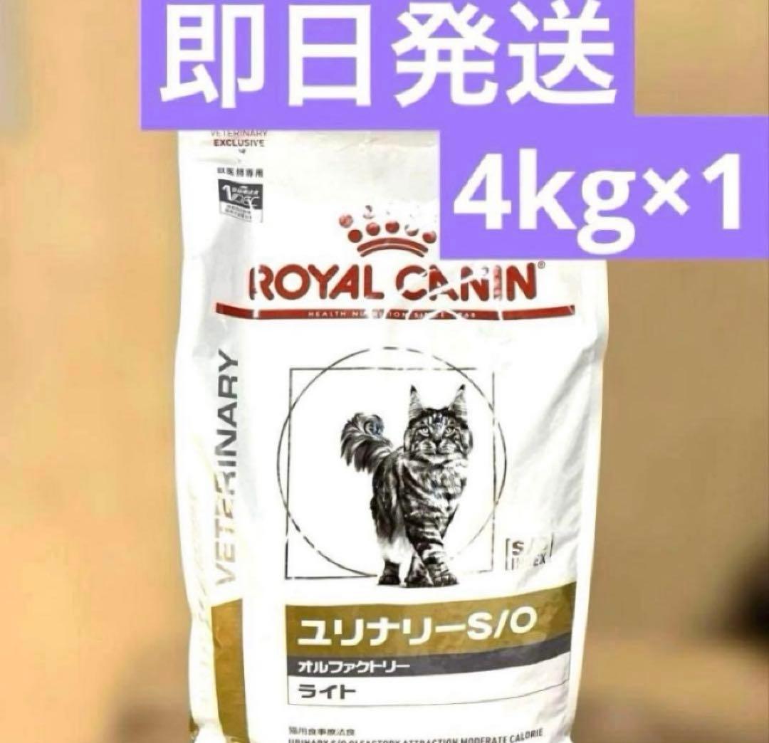 ロイヤルカナン　ユリナリー　オルファクトリー　ライト　4kg×1