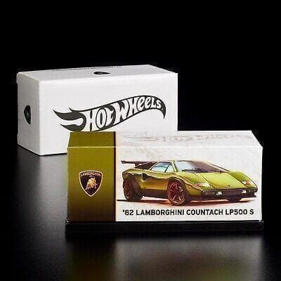 レア！ホットウィール ランボルギーニ カウンタック LP500 S 新品 未使用