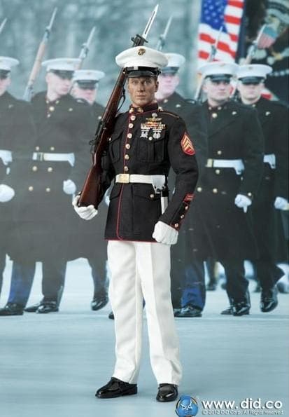 ミリタリー Did CORPS CEREMONIAL GUARD A80087