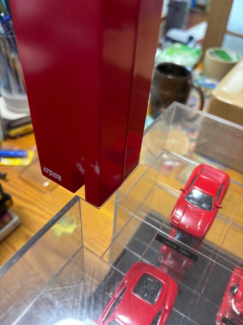 ダイドーデミタス　Ferrari フェラーリ ミニカー 19台セット