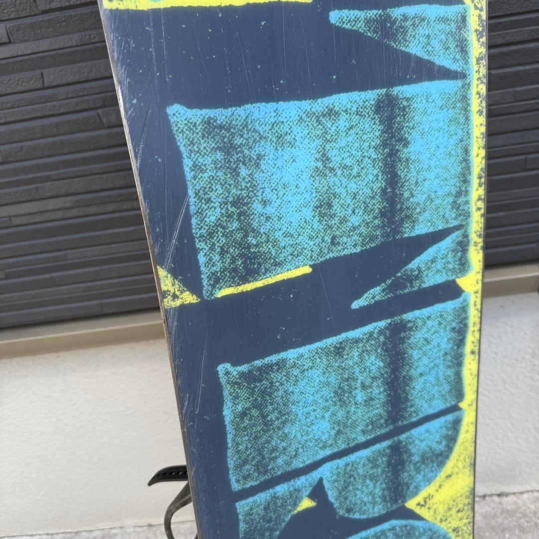 NITRO Demand 146cm Salomonビンディングセット