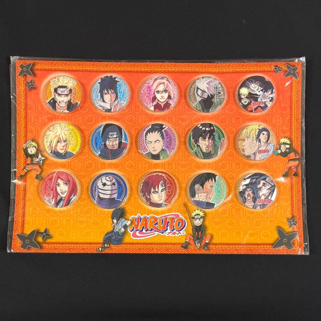 NARUTO ナルト 原作缶バッジセット ジャンプフェスタ2013 JF