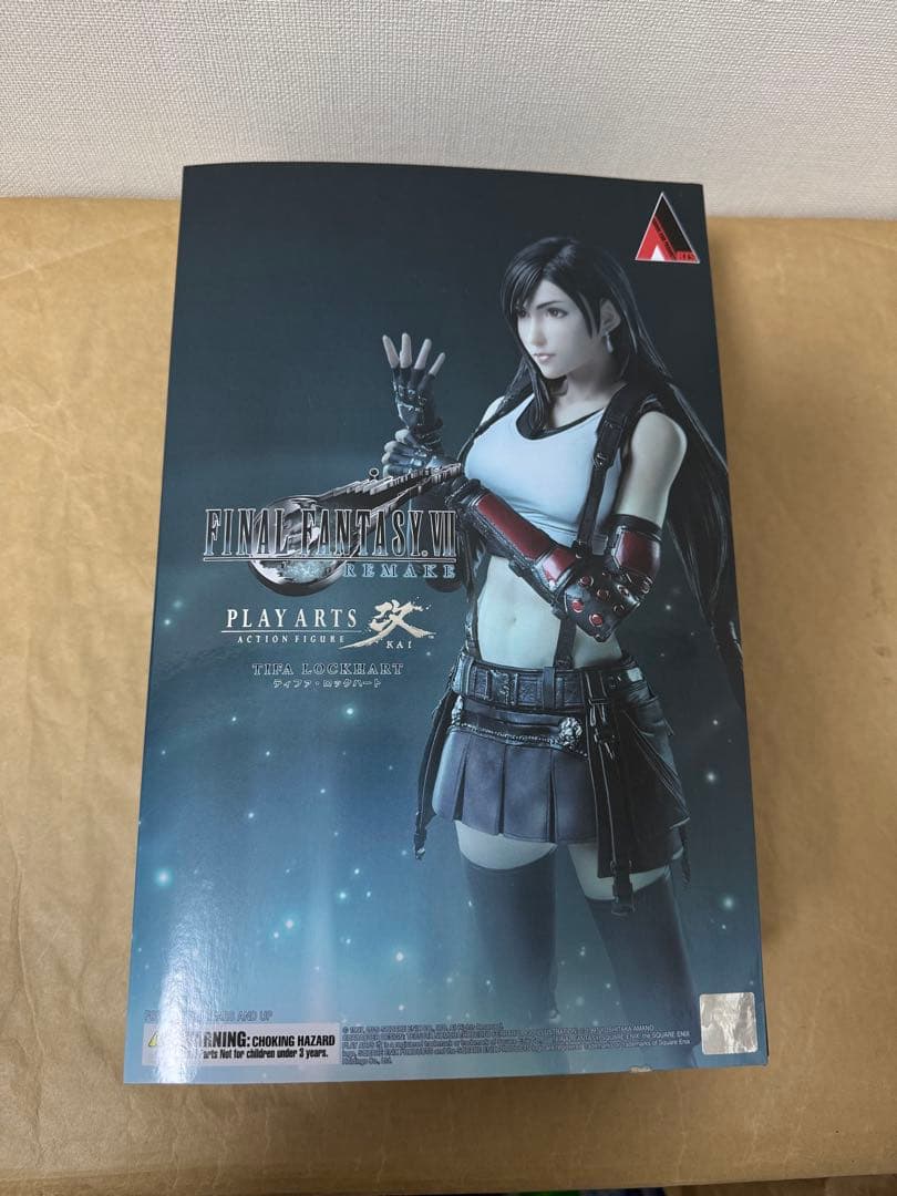 【2024再販顔改修版・未開封品】プレイアーツ改 ティファ　再販版
