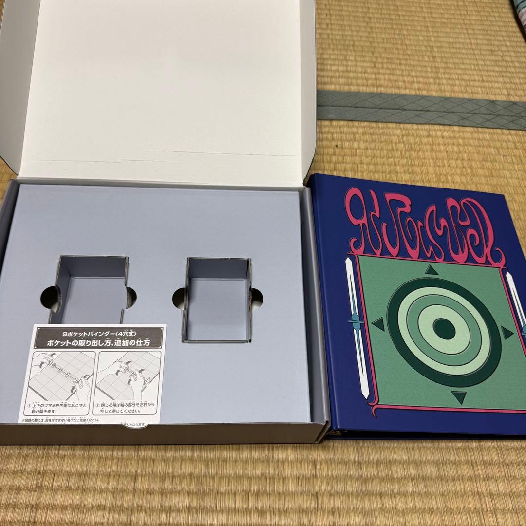 ハンターハンター グリードアイランド ハイエストセレクションセット バインダー