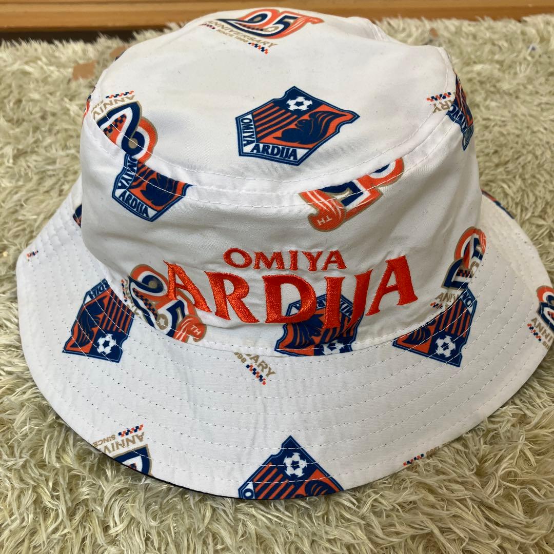 大宮アルディージャ　NEW　ERA２５周年　リバーシブル　バケットハット