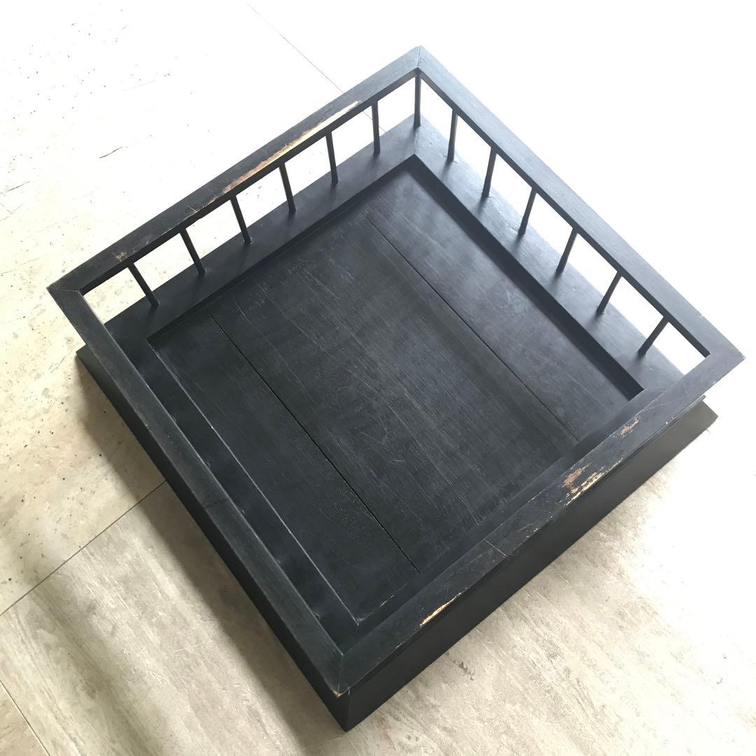 スリランカ製家具2　サイドボード、座卓