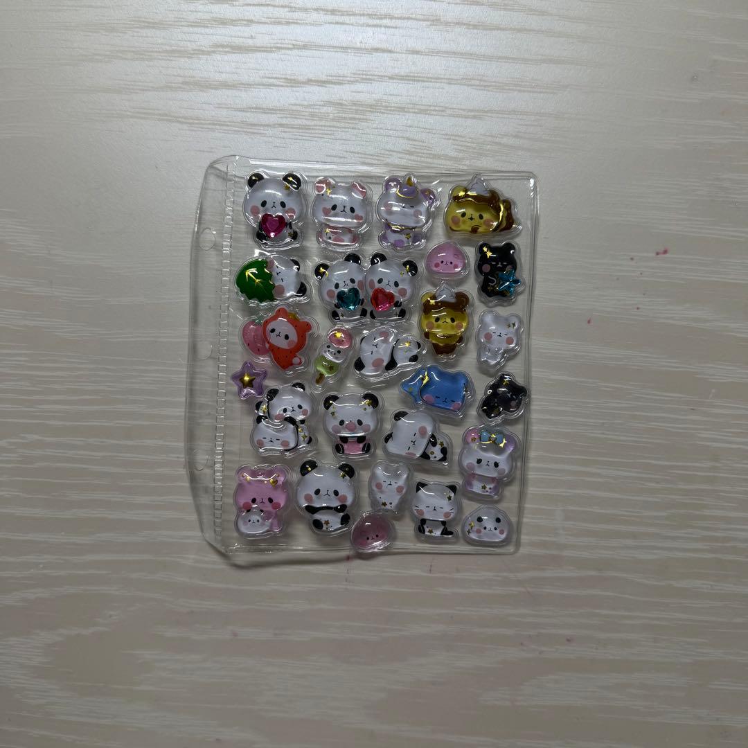 シール帳 完成品 ボンボンドロップシール