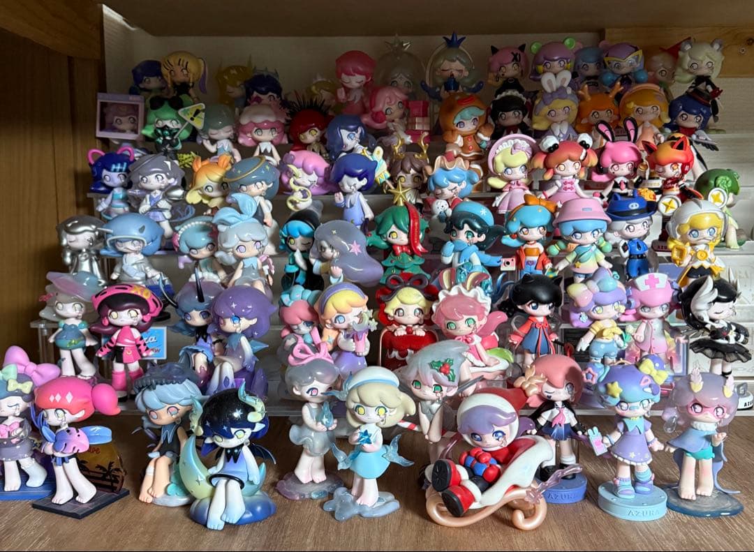 popmart AZURA まとめ