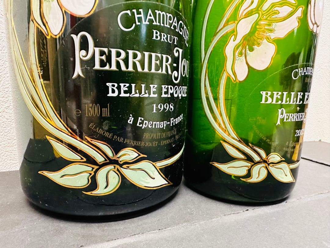 ペリエ・ジュエ・ベルエポックダミーボトルセット（1,500ml &750ml）