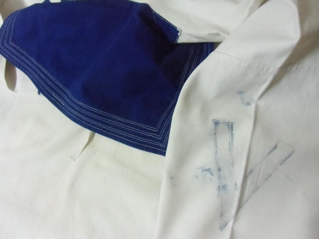 Ｗ帝政ドイツ軍＊海軍＊１９１３年製＊セーラー服（実物）