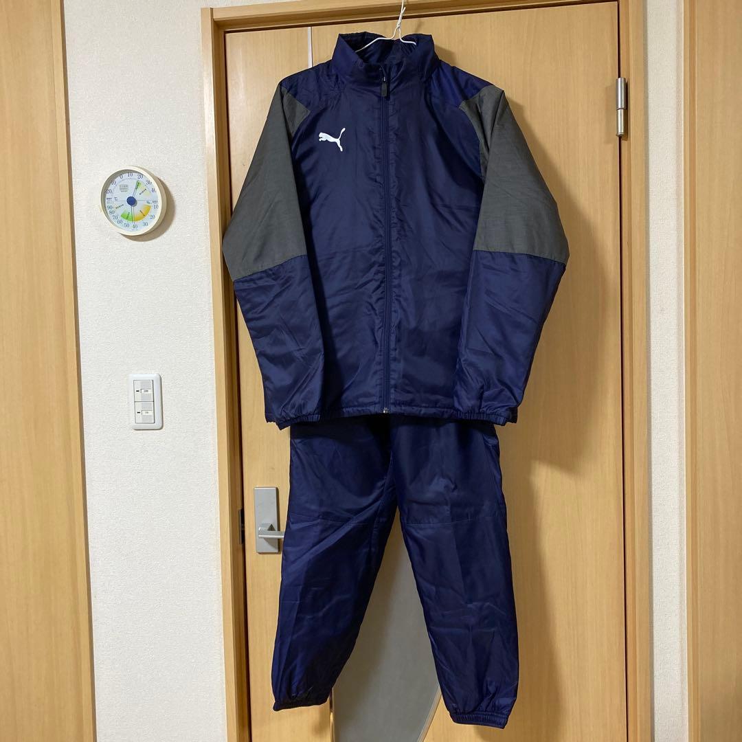 PUMA 新品　中綿ピステ上下　Lサイズ