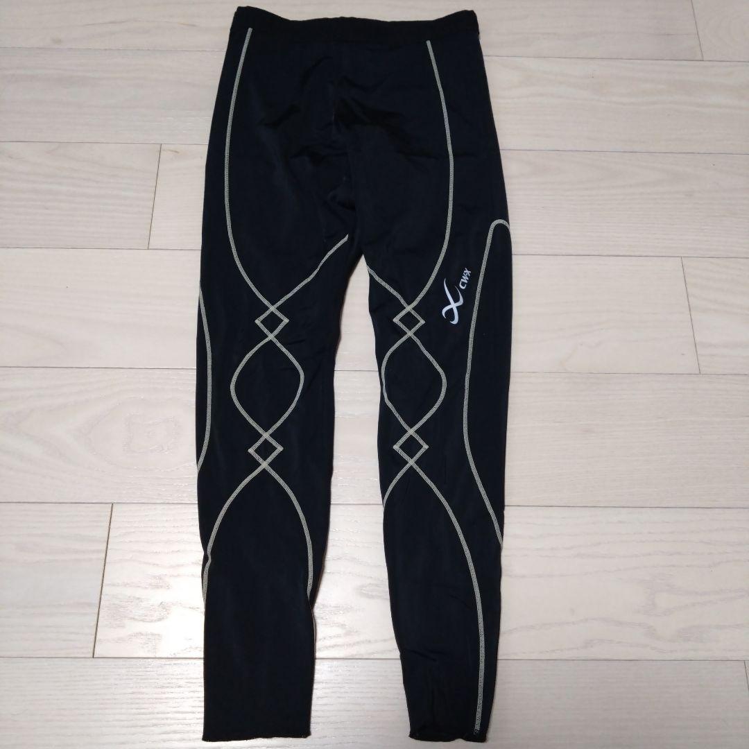 cwx マラソン タイツ ロング メンズ M 黒