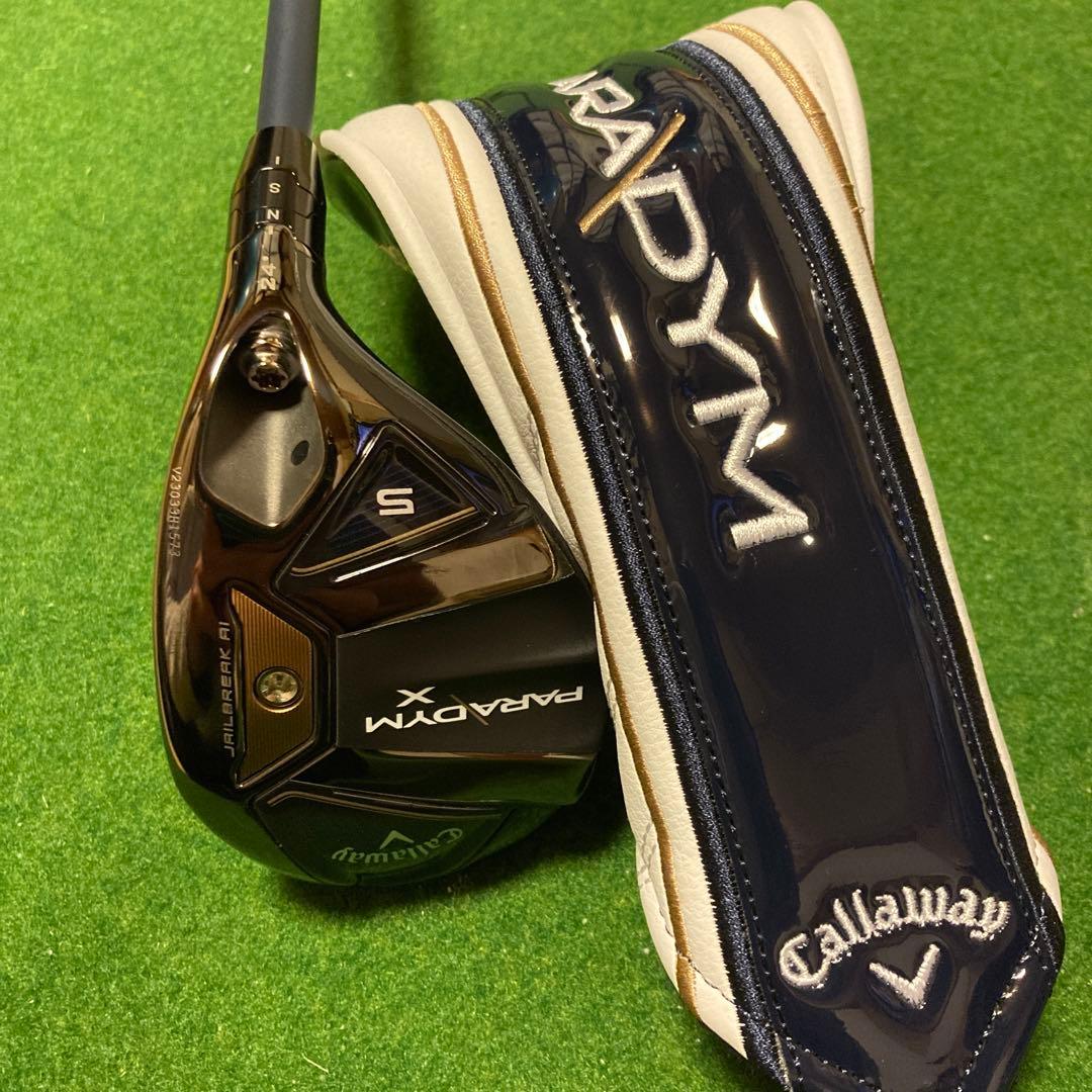 キャロウェイ(Callaway) パラダイムX /PARADYM X 5H