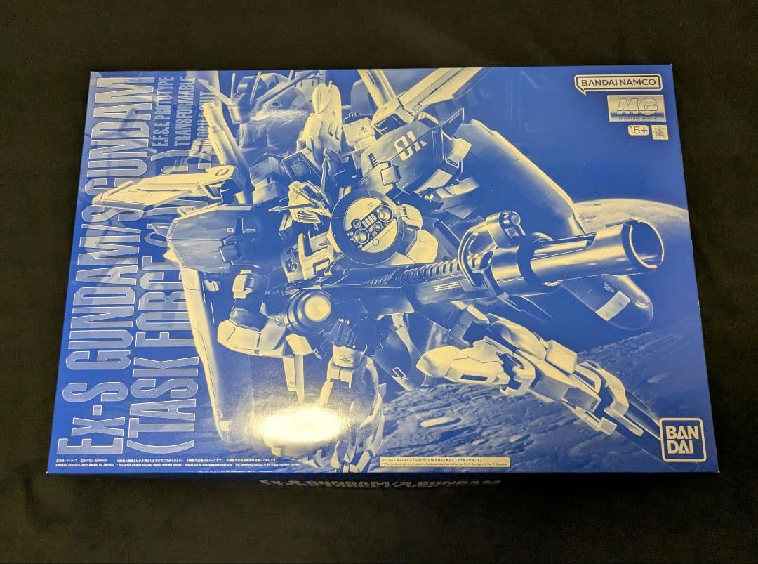 MG Ex-Sガンダム/Sガンダム タスクフォースα Ver.