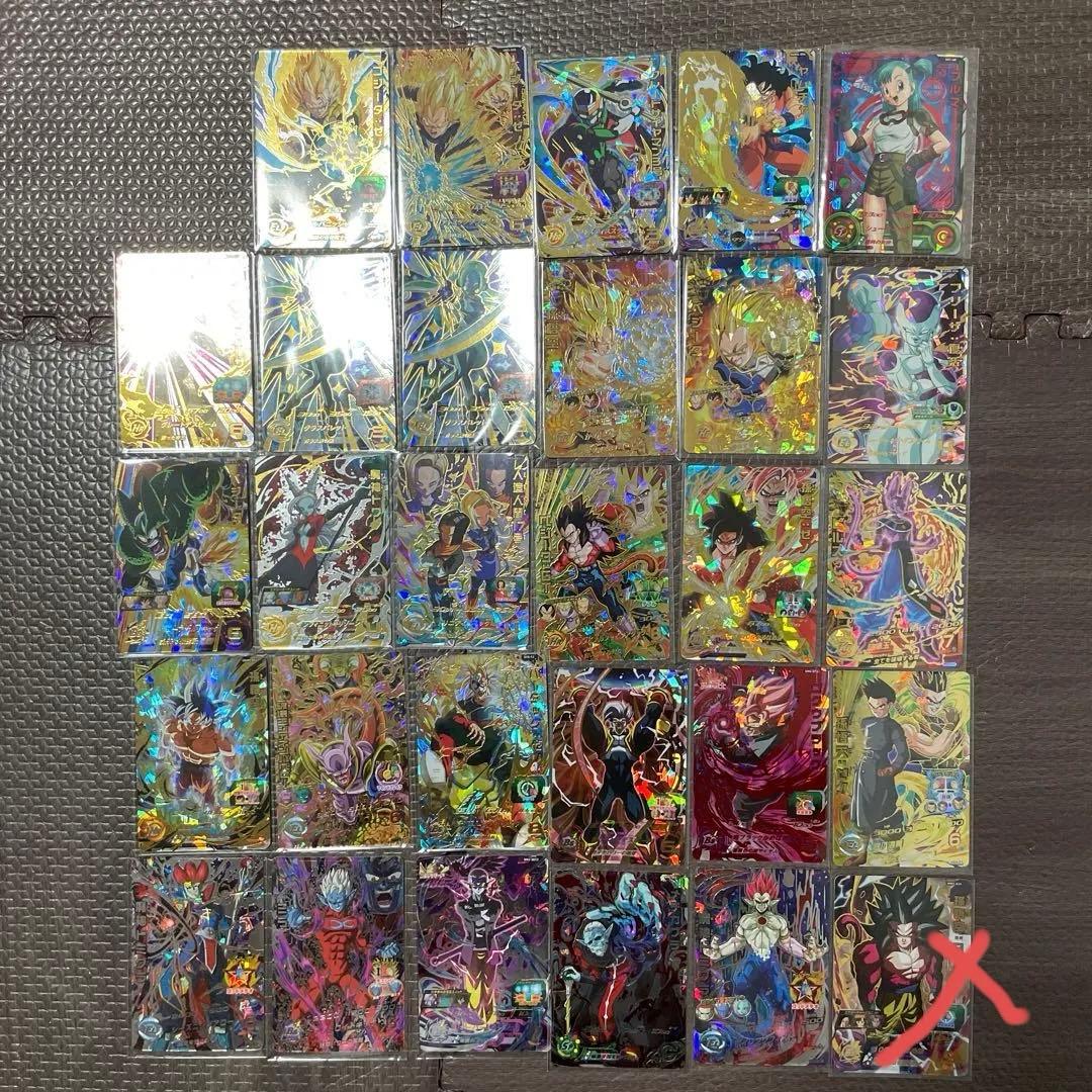スーパードラゴンボールヒーローズ SEC 星4 29枚セット まとめ売り